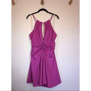 Magenta Free People Dress